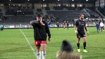 Romain Colliat après Provence Rugby/Romans