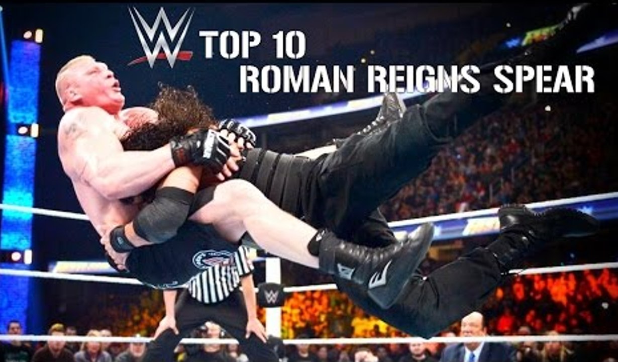 Wwe Craziest Moments Roman Reigns Kickouts - Video Dailymotion