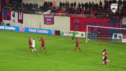 Le résumé de Gazélec FC Ajaccio-FCSM (0-1)