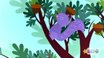 Squirrels Buried Treasure | Treetop Family Ep.3 | Cartoon for kids