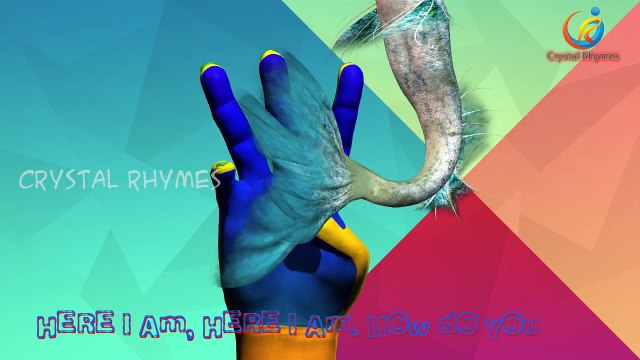 3d Mermaids Finger Family Nursery Children Animated Rhymes