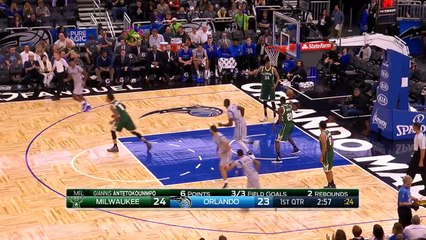 27 points de EvanFourmizz contre les Bucks