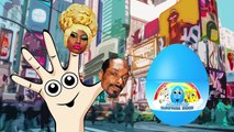 Worldstar Hip Hop Finger Family Nursery Rhymes | Nicki Minaj, Kanye West, 50 Cent, Jay Z, Snoop Dogg
