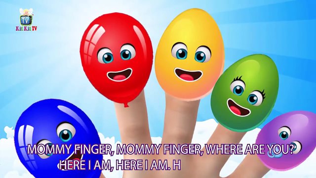 The Finger Family Easter Egg Cake Pops Family Nursery Rhyme | Easter Finger Family Songs