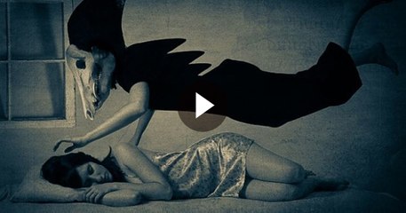 Pulled Off the Bed When Ghosts Attack