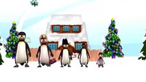 Finger Family Penguin || Penguin Finger Family Songs || Family Nursery Rhyme