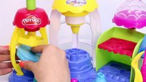 Play Doh Sweet Shoppe Frosting Fun Bakery How to Make Playdough Sweet Confections Hasbro Toys Review