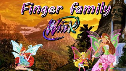 Winx Finger Family Collection - Finger Family WINX CLUB FAIRIES