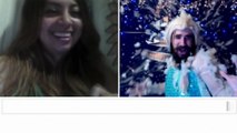 La reine des neiges version chatroulette
