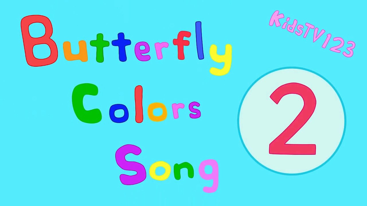 Butterfly Colors Song 2 video Dailymotion