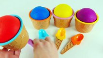 Play Doh Ice Cream Surprise Cups Finding Olaf Frozen, Petshop & Angry Birds New Toys