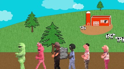 Vids4kids.tv - Mid Week Mix 4 - Running Kids Otis McDonald