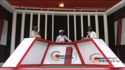 REPLAY - Week end starts - invités : ISSA & CHEIKH TIDIANE NDIAYE - 26 Novembre 2016