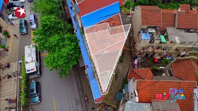 《梦想改造家》第三季第5期 纸片楼里的家 王平仲打造“纸片屋”神话