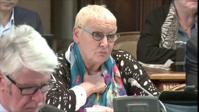 Colette POPARD. Discussion générale. Session du 28 novembre 2016