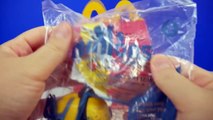 new Minions Movie McDonalds Happy Meal Toys Review Talking Minions Movie Toys Bob #2 Jurassic World