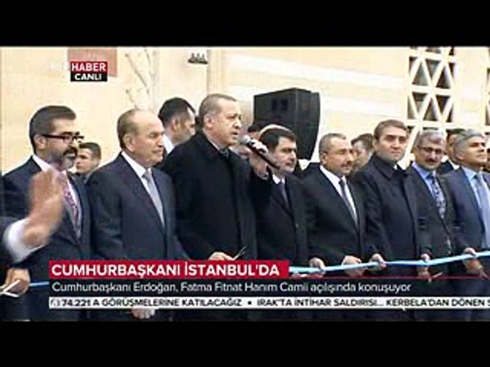 Cumhurbaşkanımız Sancaktepe'de-Trt Haber