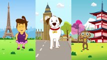 The Adventures of Annie and Ben – Ep.16 THE GREAT WALL OF CHINA by HooplaKidz in 4K