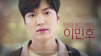 Lee Min Ho [LOTTE DUTY FREE] 7 First Kisses (ENG) - Teaser