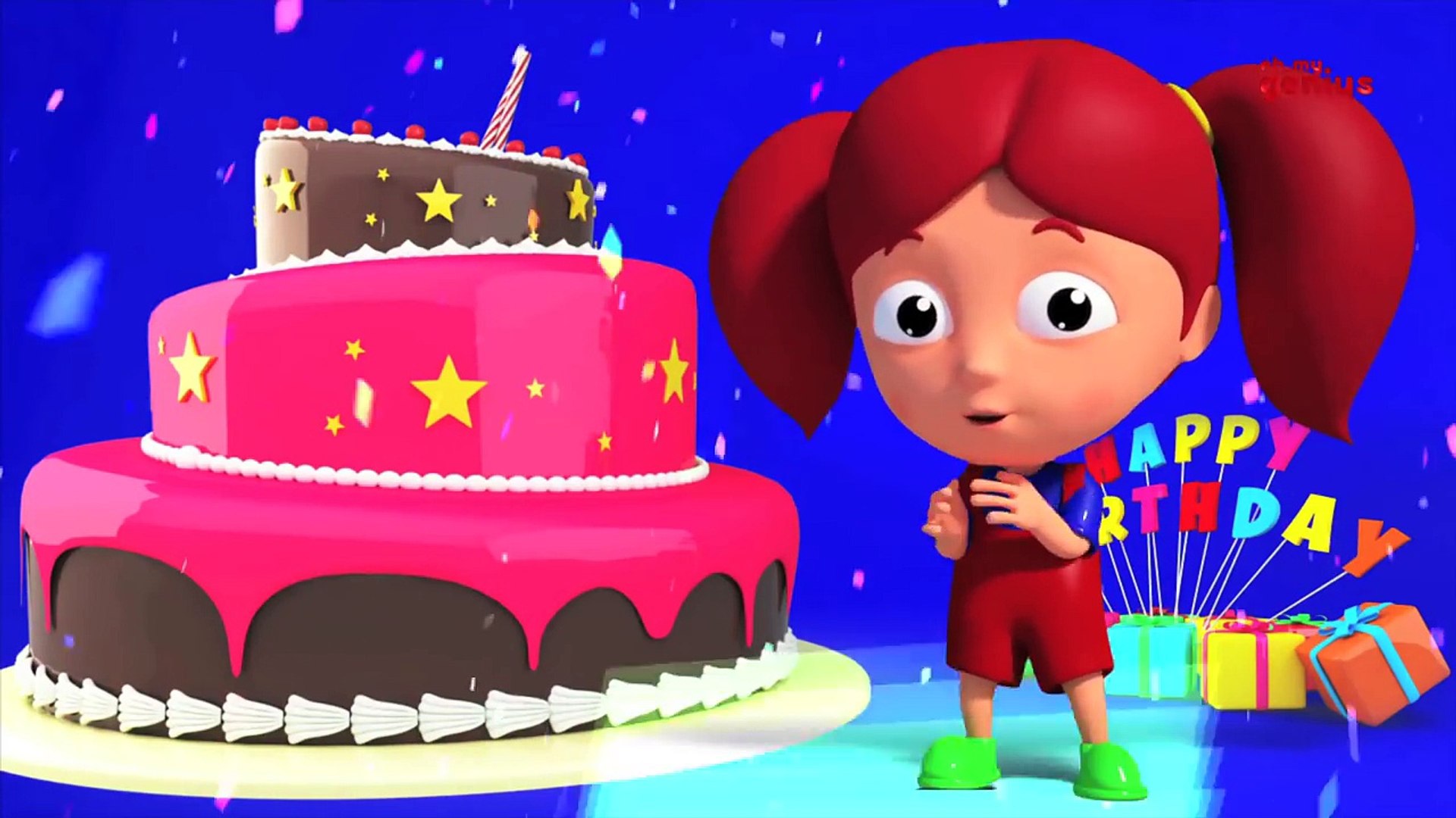 Birthday Songs | Happy Birthday To You | Party Songs For Kids - Vidéo  Dailymotion