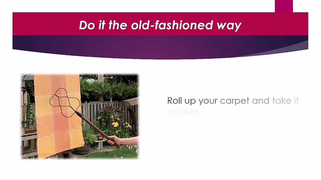 User Guides For Cleaning High Pile Carpett