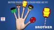Super Heroes Cake Pop Finger Family Rhyme | Cake Pop Finger Family Cartoon Children Nursery Rhymes