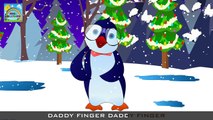 Finger Family Penguins of Madagascar | Funny Penguins Finger Family| Nursery Rhymes