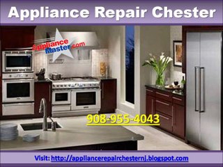 Appliance Repair Chester 908-955-4043