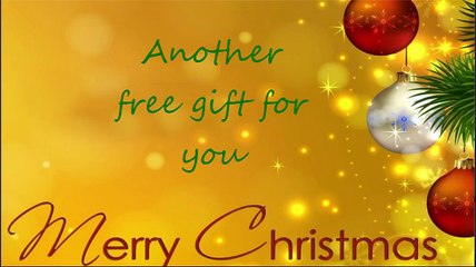 Free Christmas gifts for you and the family