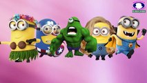 Finger Family Minions | Nursery Rhymes Songs | Minions CArtoon Finger Family for Children