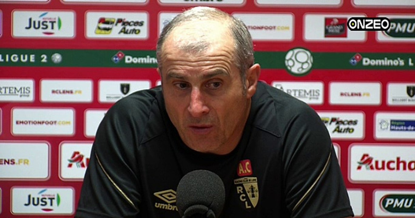 POINT PRESSE (RCL) : AVANT LENS - HAVRE