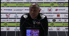 POINT PRESSE (EAG) : AVANT CAEN - GUINGAMP