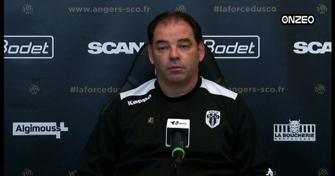 POINT PRESSE (ASCO) : AVANT ANGERS - ST ETIENNE
