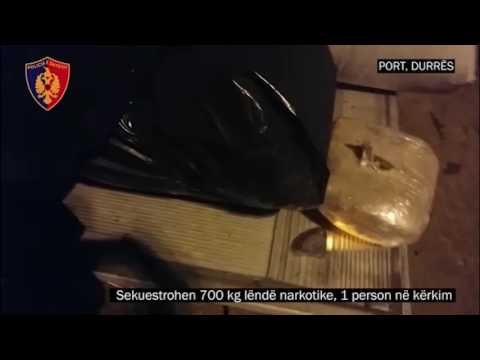 Durrës - Kapen 700 kg kanabis në port, trafikohej me kamion drejt Italisë