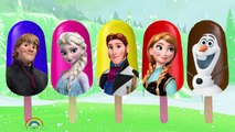 Disney Frozen Lollipop Finger Family Songs - Daddy Finger Family Nursery Rhymes Lyrics For Children