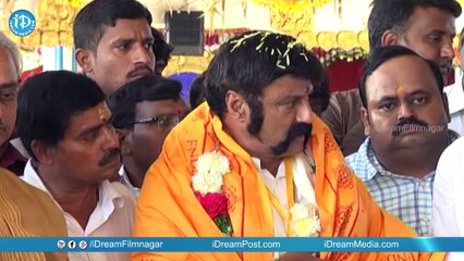 Balakrishna Speech @ Maha Rudrabhishekam Special Pooja For Gautamiputra Satakarni Success