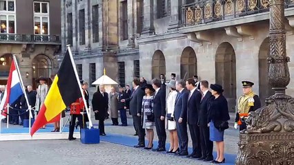 Visite d'Etat aux Pays-Bas pour le roi Philippe
