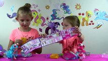 GIANT SURPRISE EGG - Surprise Toys Shopkins My Little Pony Sofia the First Shoppies