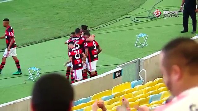 Melhores Momentos - Gols de Flamengo 2 x 0 Santos - Campeonato Brasileiro (27-11-16)