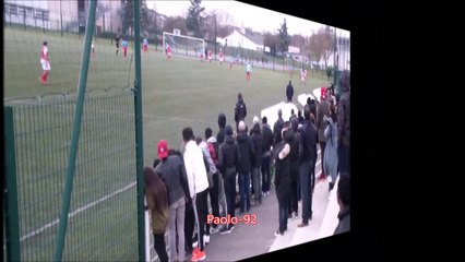16 U17 J12 BRETIGNY REIMS 2-1: les buts