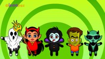 Devils Cartoons Animation Singing Finger Family Nursery Rhymes for Preschool Childrens Song
