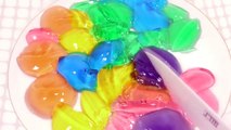 Play Doh Ice Cream Maker Shop - How To Make Colors Water Drop Jelly Gummy Pudding Learn Colors
