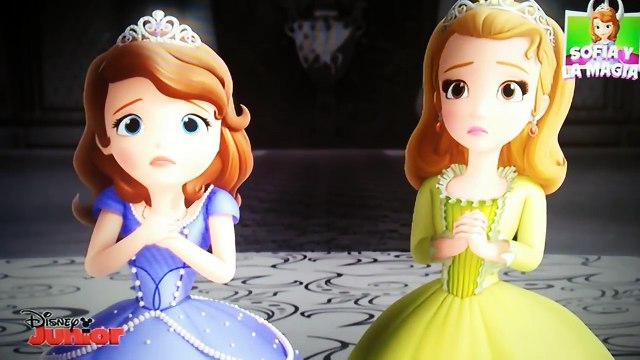 Princesa Sofia- Amber rompe la maldicion de la princesa Ivy