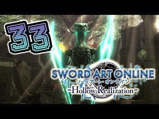 Sword Art Online Hollow Realization Walkthrough Part 33 (PS4, VITA) English - No Commentary