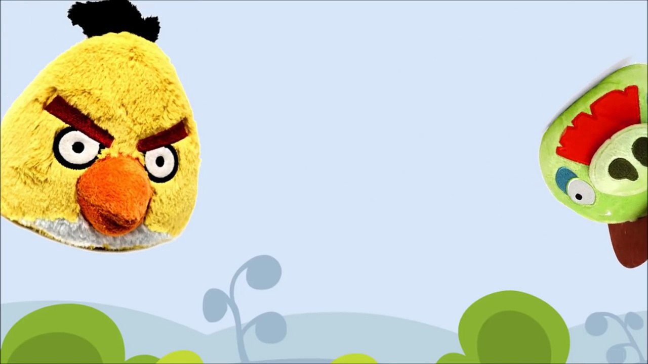 Angry Birds Toons Animated Toy Surprise