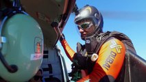 Trois Jetman Volent aux Cotés de la Patrouille de France