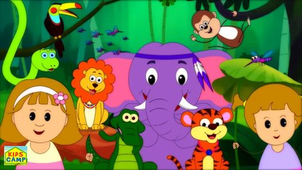 Shapes Song | Circle Song | Popular Nursery Rhymes Collection for Children by KidsCamp