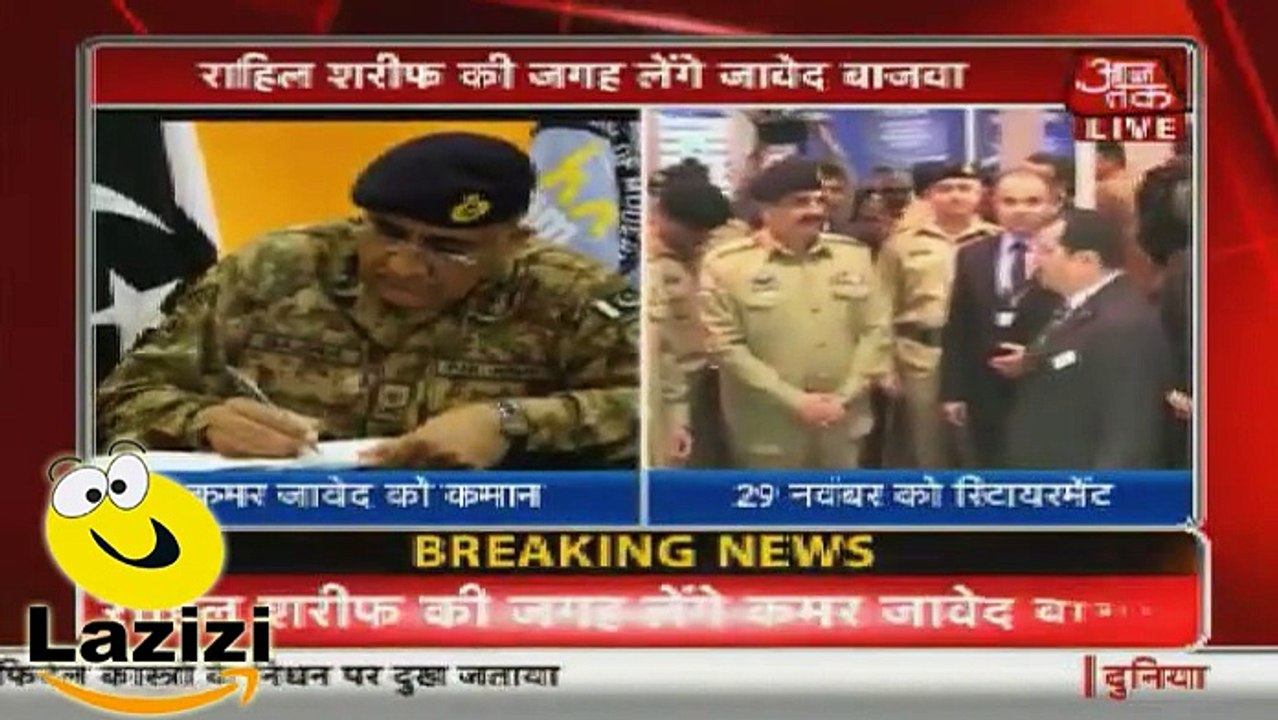 Pakistani Journalist is scaring Indian media ab...