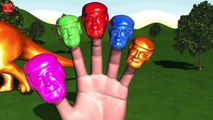 DONALD TRUMP - COW CANDY CAN FLY Finger Family & MORE | Nursery Rhymes In 3D Animation