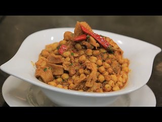 كرشة بالحمص | الشيف شربيني